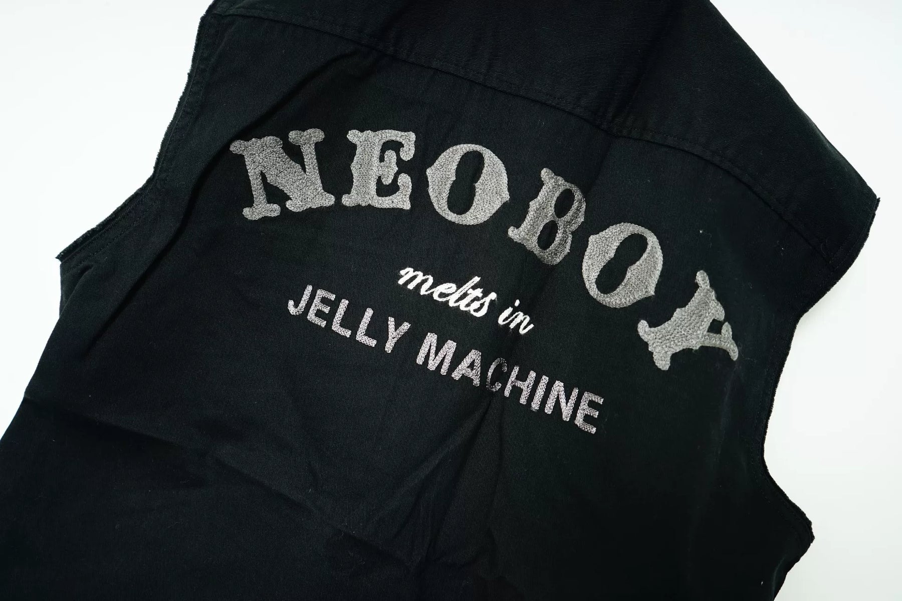 Undercover Neoboy Sleeveless Embroidered Vest