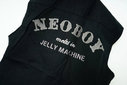 Undercover Neoboy Sleeveless Embroidered Vest