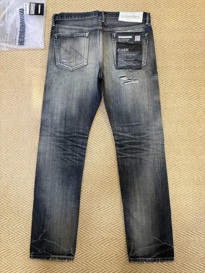 Neighborhood 22AW Washed Jeans