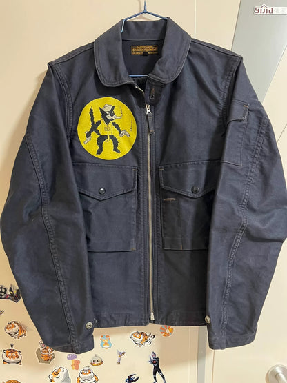 US Navy Black Cats Deck Jacket