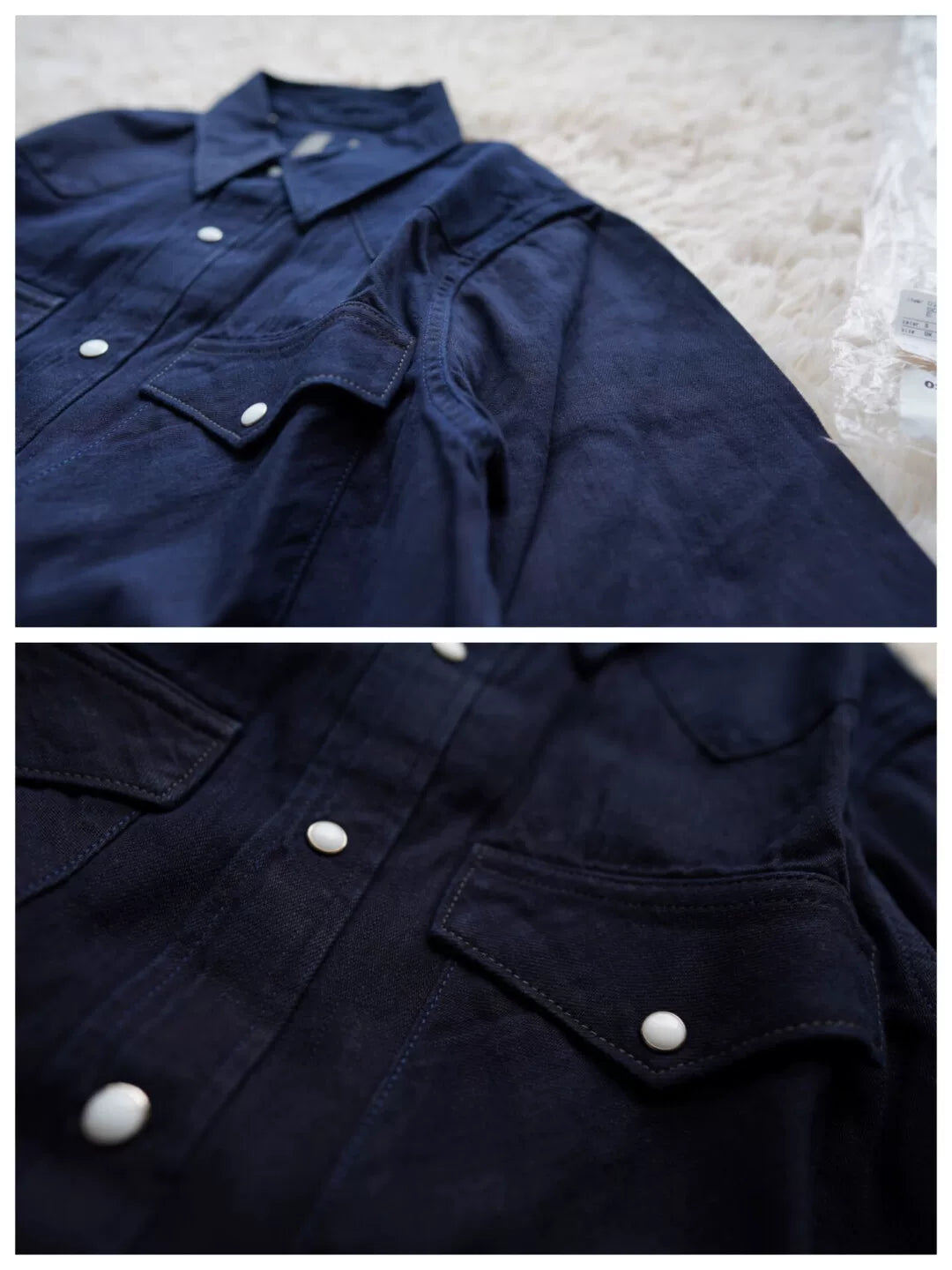 visvim ICT One Wash Natural Dye Shirt