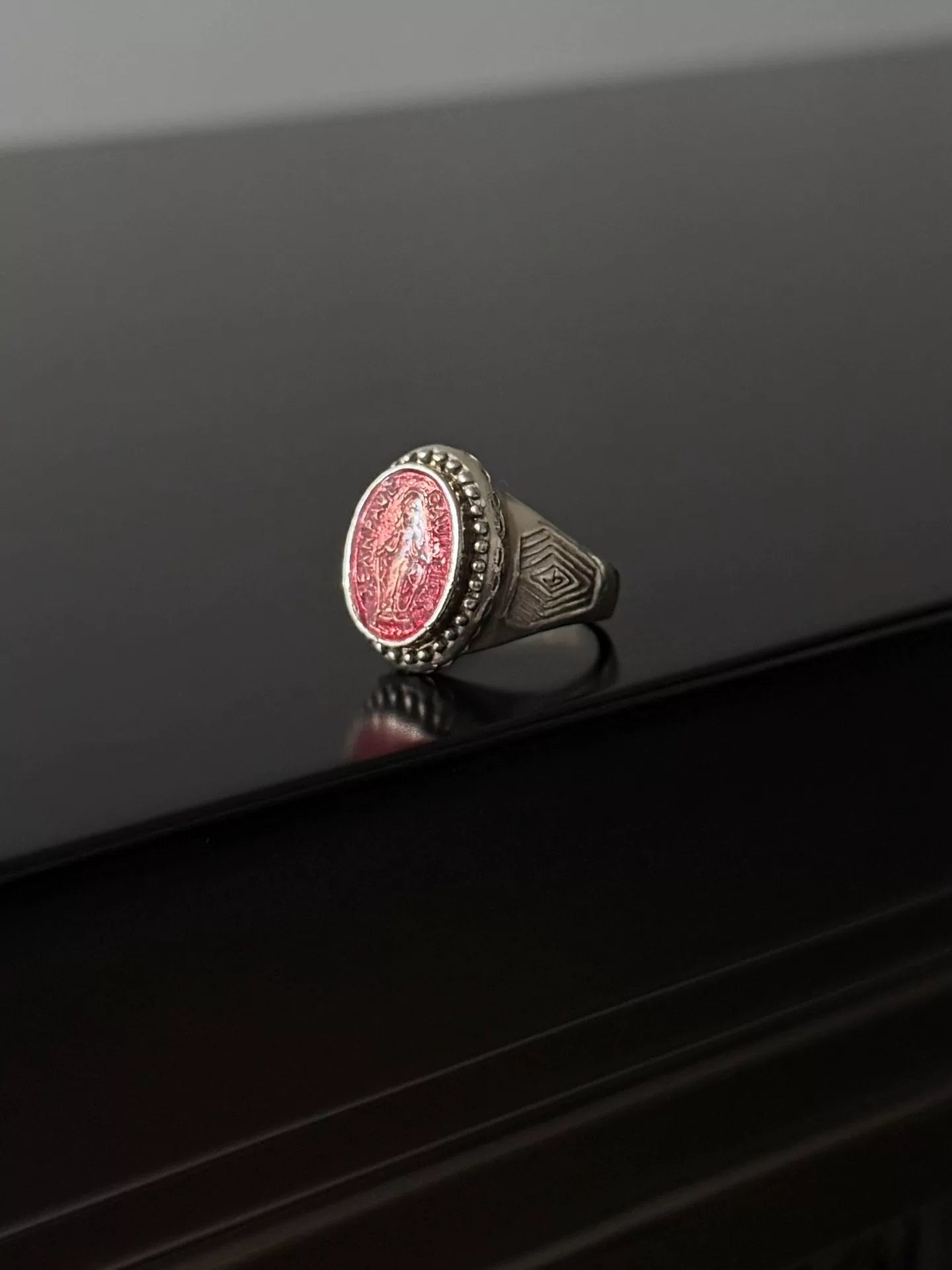 Jean Paul Gaultier Rare Virgin Mary Ring