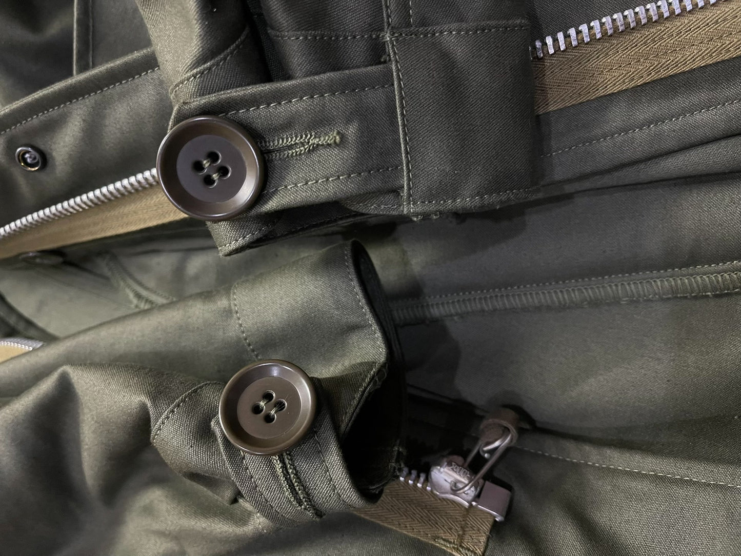 The Real McCoy M-51 Parka