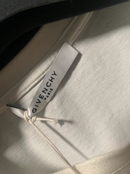 Givenchy Star White T-Shirt Size S