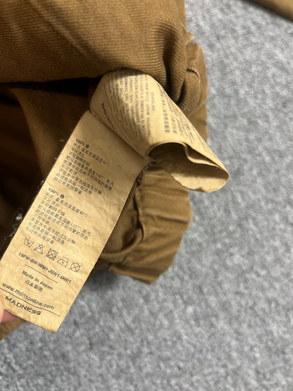 MADNESS Contrast Dual Pocket Sweater