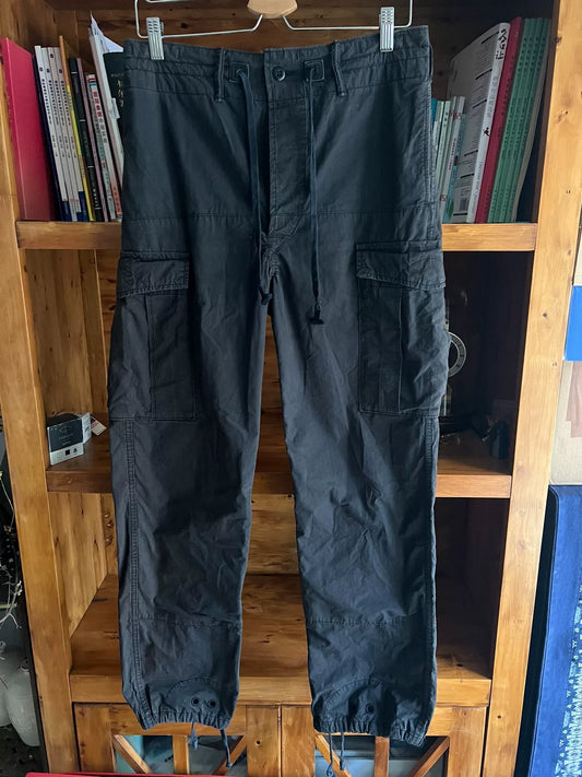 classic double rl cotton-blend cargo pants