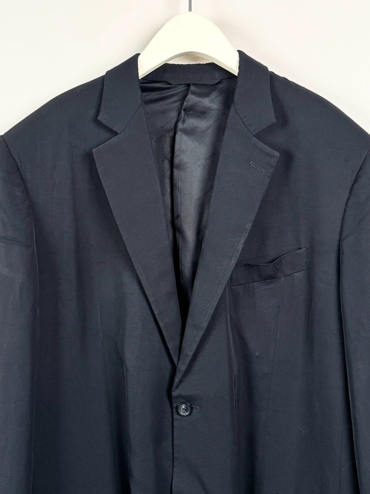 Balenciaga Men’s Blazer with Badge