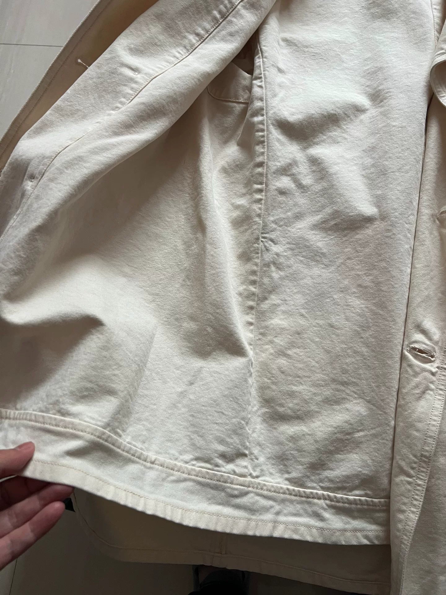 Freewheelers Classic Canvas Overcoat