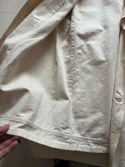 Freewheelers Classic Canvas Overcoat