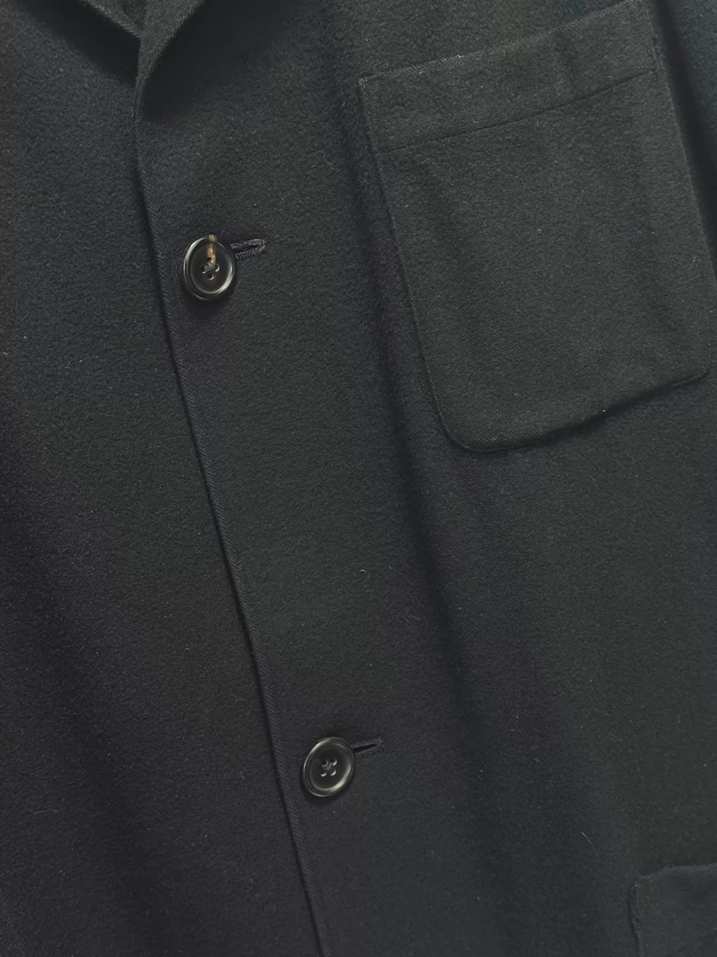 Yohji Yamamoto Wool Work Jacket