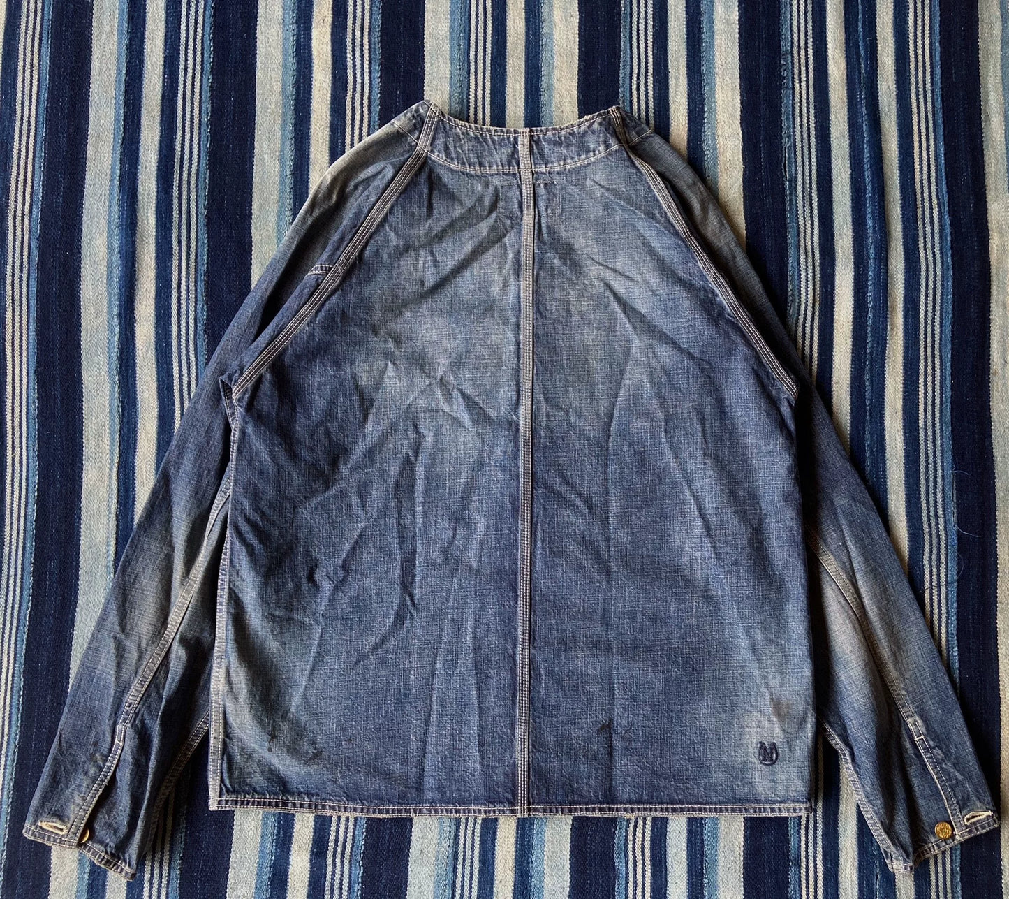 neighborhood washed governor jacket size XL
