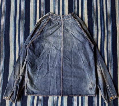 neighborhood washed governor jacket size XL