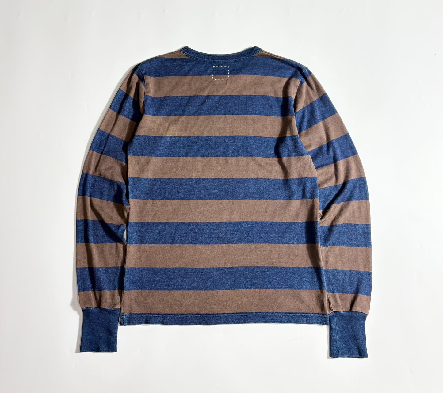 Visvim Border Long Striped Long Sleeve
