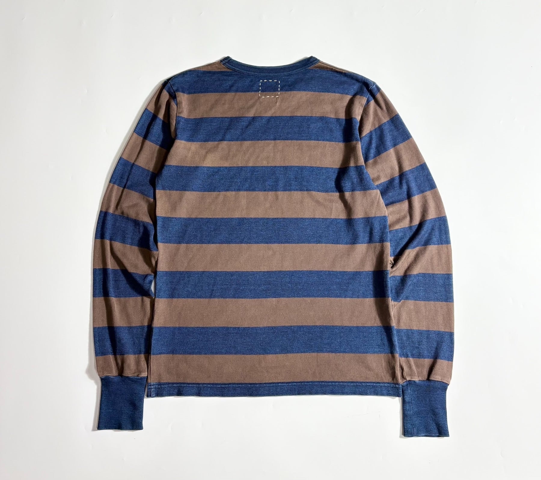 Visvim Border Long Striped Long Sleeve