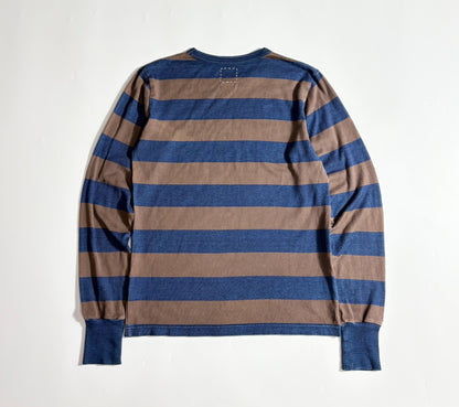 Visvim Border Long Striped Long Sleeve