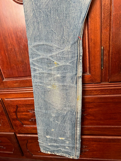 Deeta Men's Water Blue Selvedge Jeans