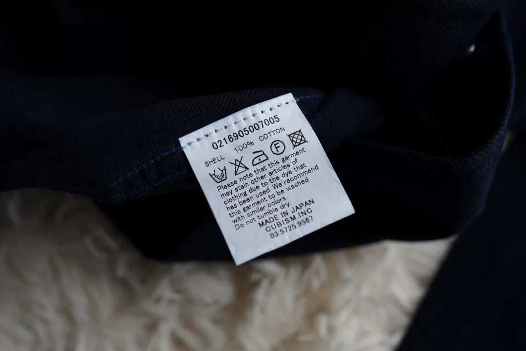 visvim ICT One Wash Natural Dye Shirt