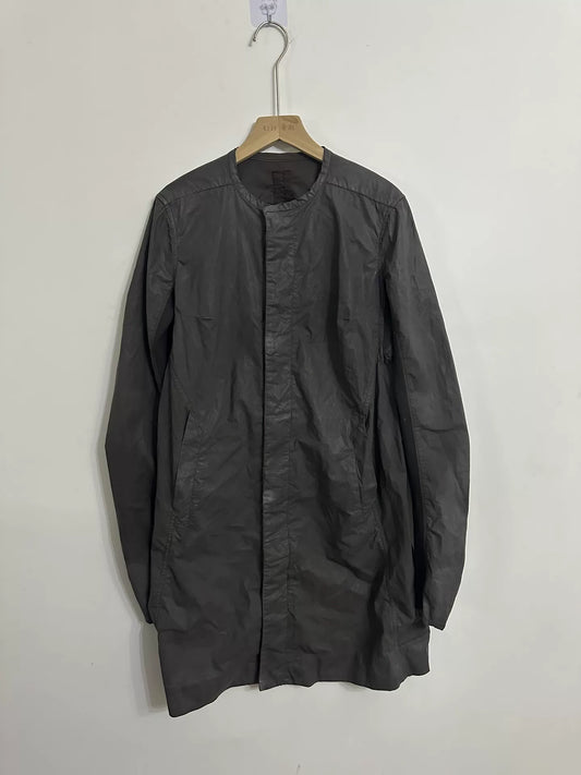 dark long sleeve jacket by rick owens