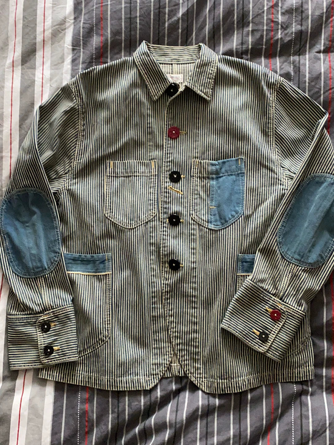 Porter Classic Retro Stripe Work Jacket