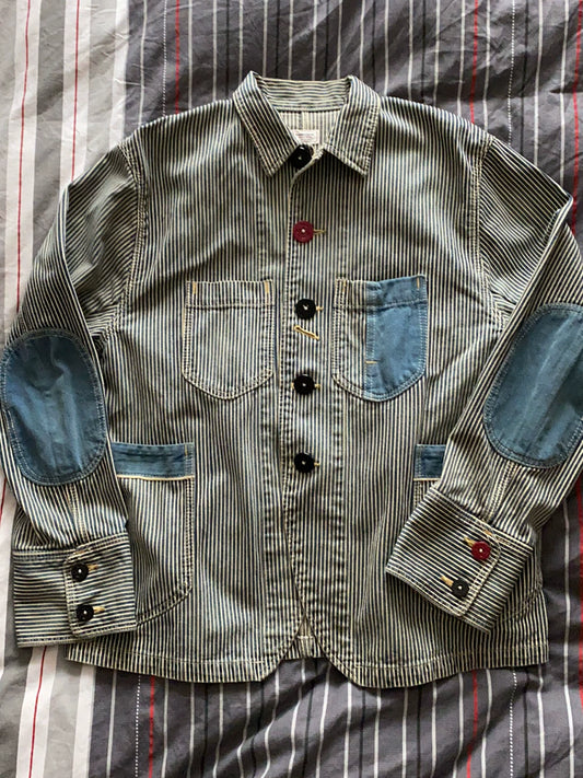 Porter Classic Retro Stripe Work Jacket