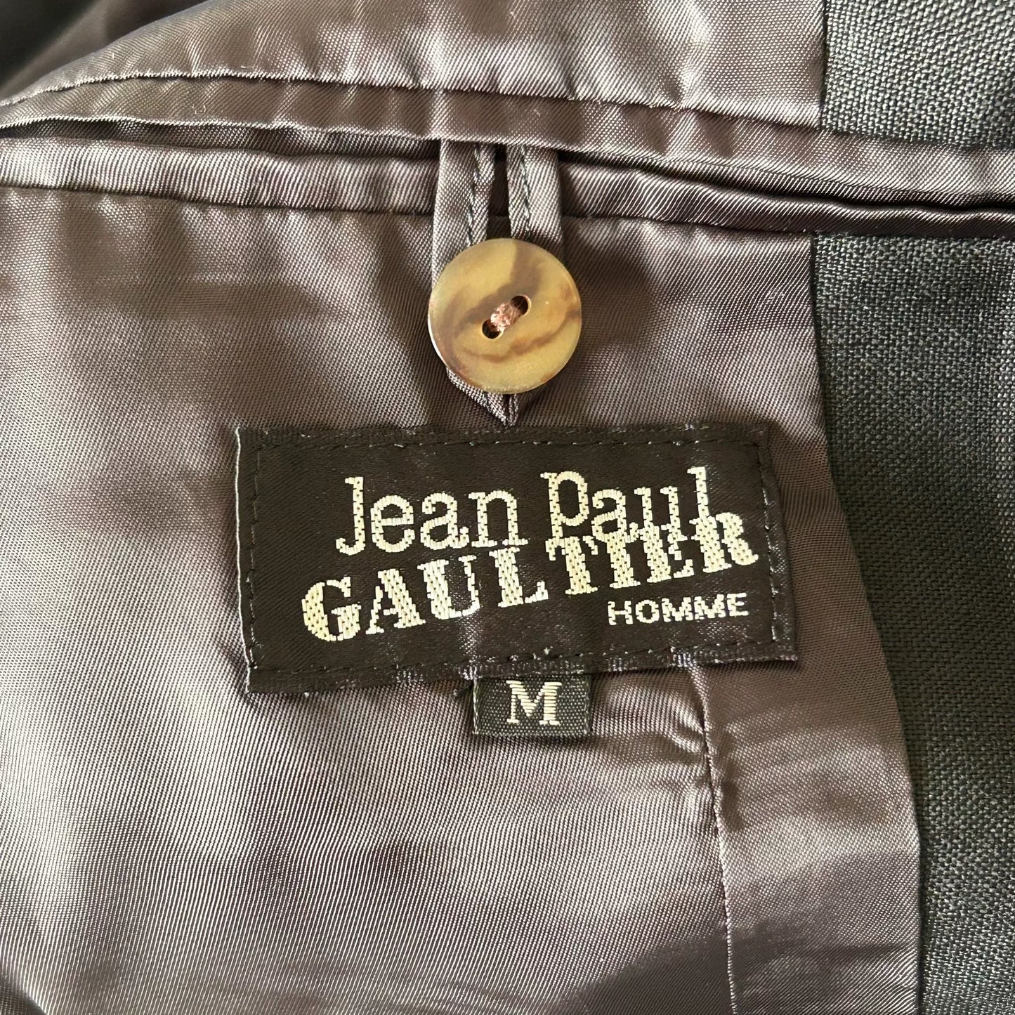 Jean Paul Gaultier Striped Suit Jacket