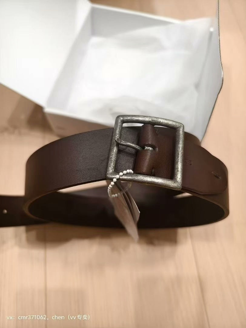 VISVIM 23AW PLAIN BELT 40MM