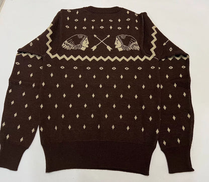 visvim 17AW VNTG Native Jacquard Knit