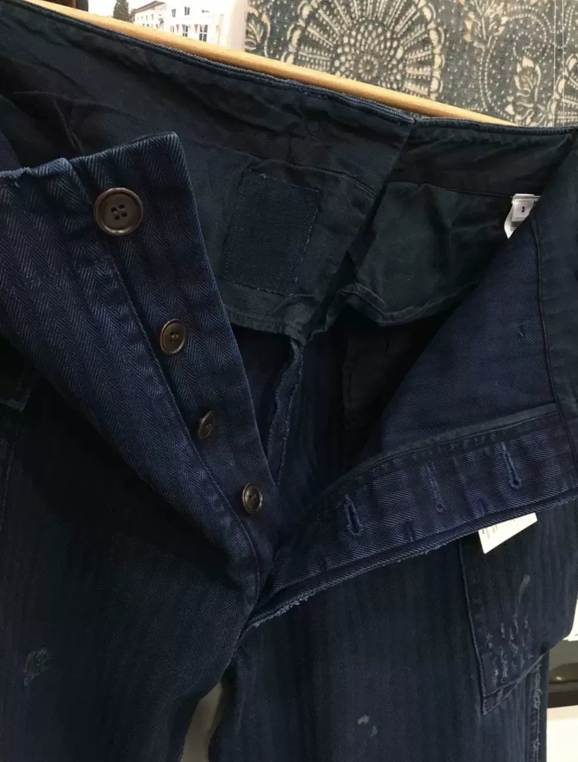 VISVIM 19AW Veterans Pants Crash ICT Limited