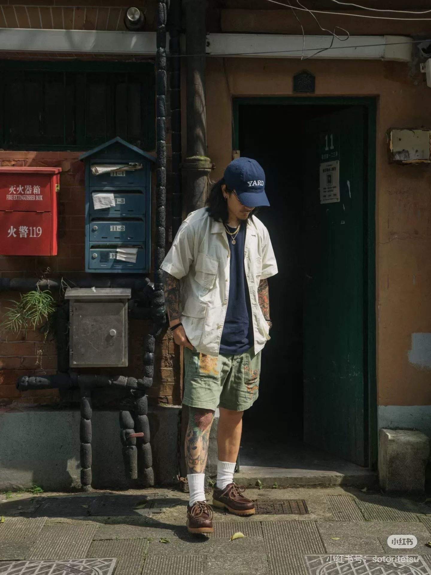 visvim wallace deck folk leather shoes