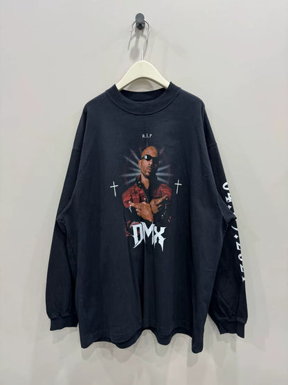 Balenciaga DMX Long Sleeve Shirt XL Size