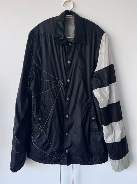 rick owens long sleeve unisex jacket