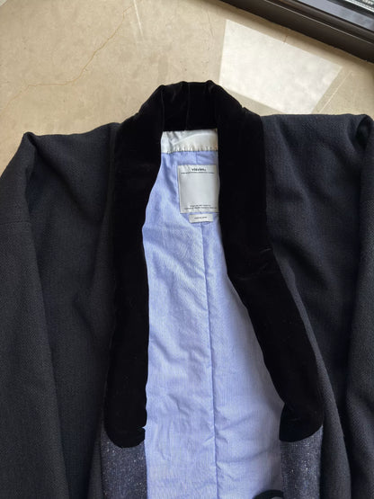 Visvim 17AW Dotera Herringbone Coat