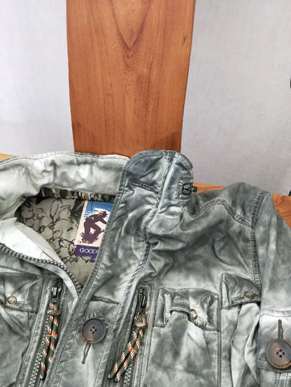 PRPS M65 Distressed Jacket