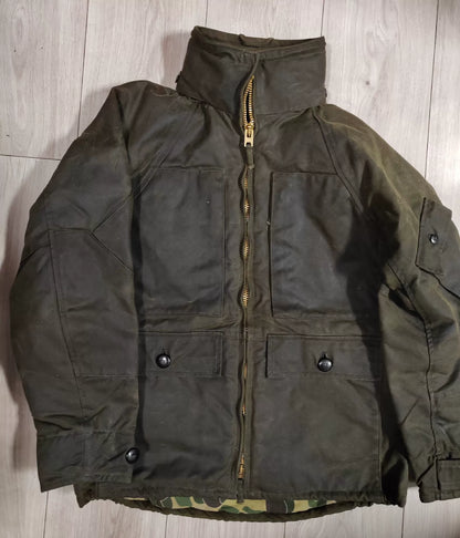 Freewheelers Waxed Work Jacket