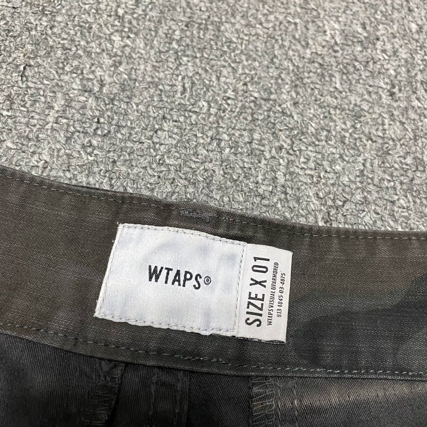 WTAPS 20SS Cargo Camouflage Shorts