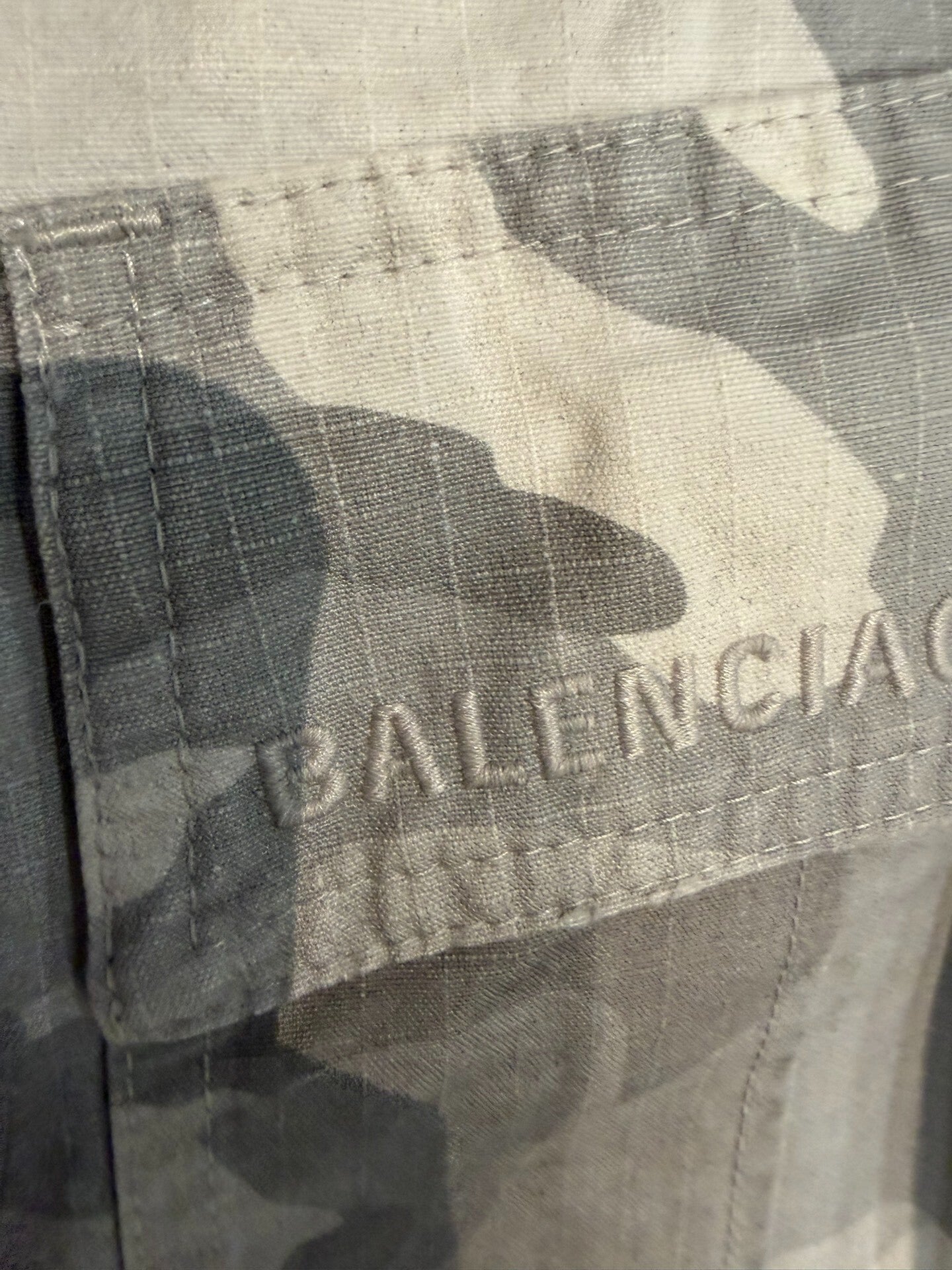 Balenciaga Cargo Shorts Mud-Dyed Collection