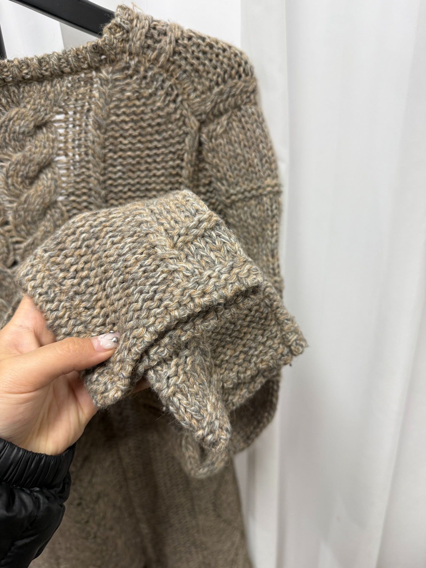 Takahiromiyashita The Soloist Thick Cable Knit Cardigan