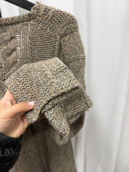 Takahiromiyashita The Soloist Thick Cable Knit Cardigan