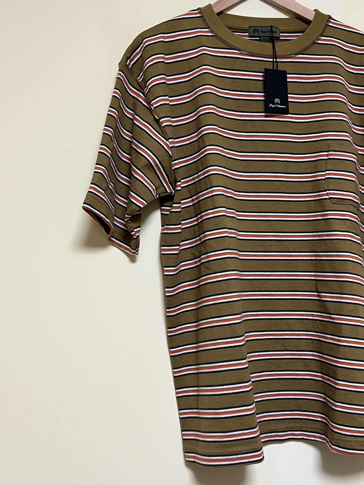 Nigel Cabourn 9.5OZ Border Stripe T-shirt