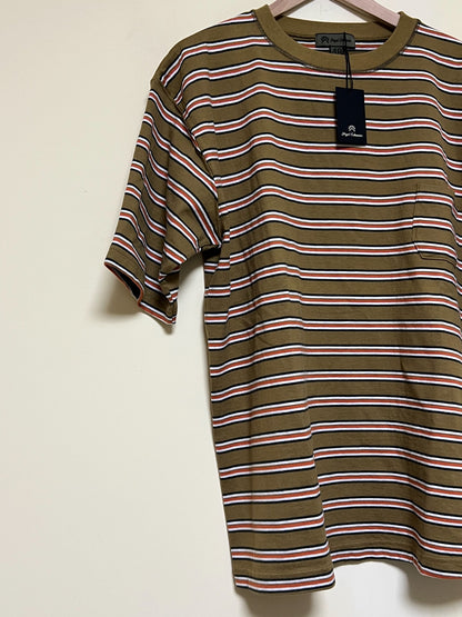 Nigel Cabourn 9.5OZ Border Stripe T-shirt