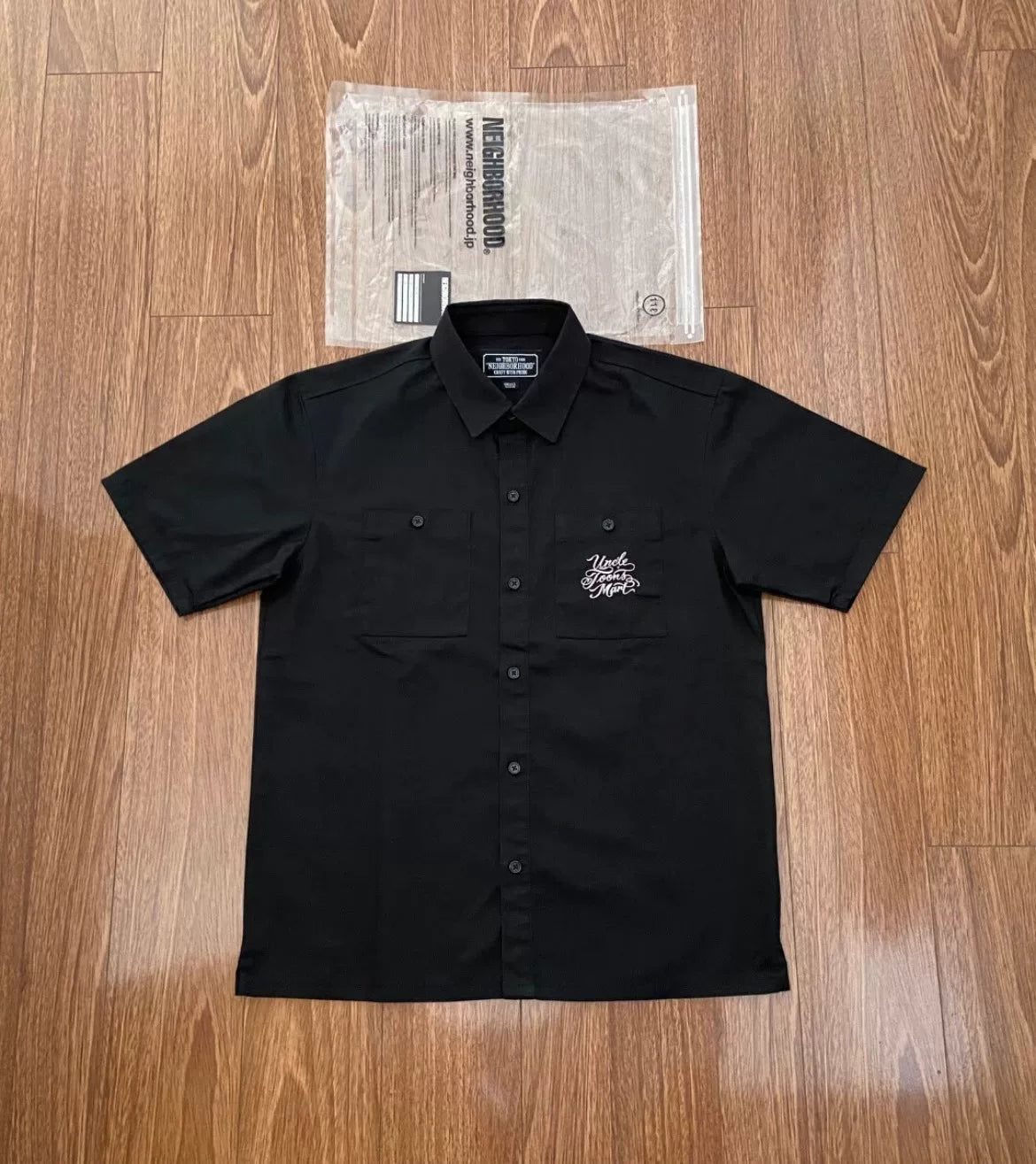 NEIGHBORHOOD x Mister Cartoon Short Sleeve Shirt