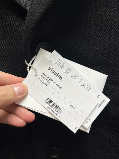 26SS VISVIM MIES COAT