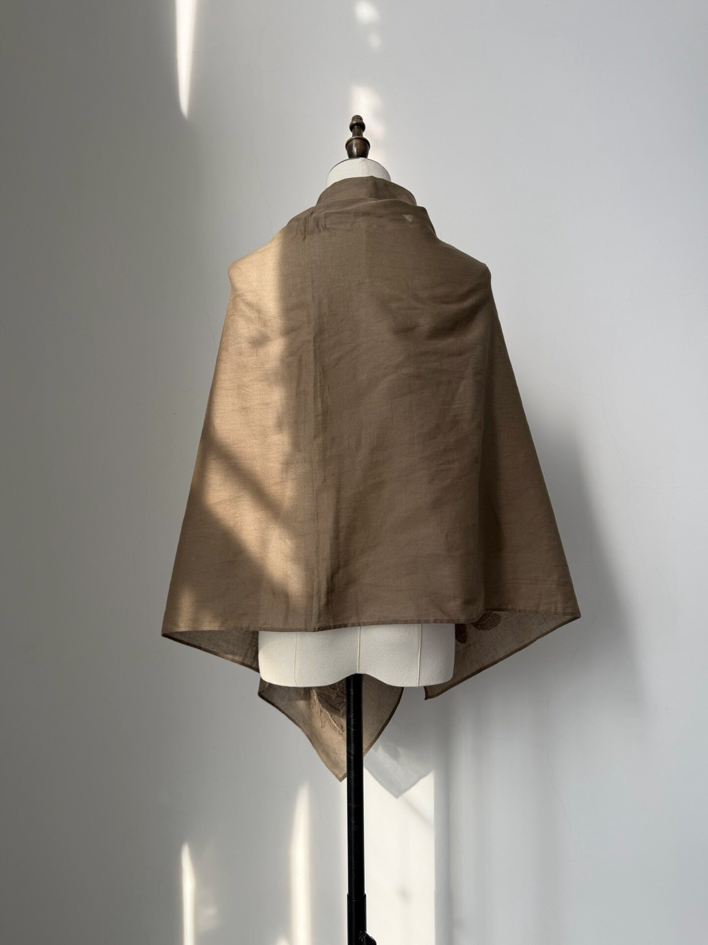 Comme des Garçons Tricot Embroidered Shawl