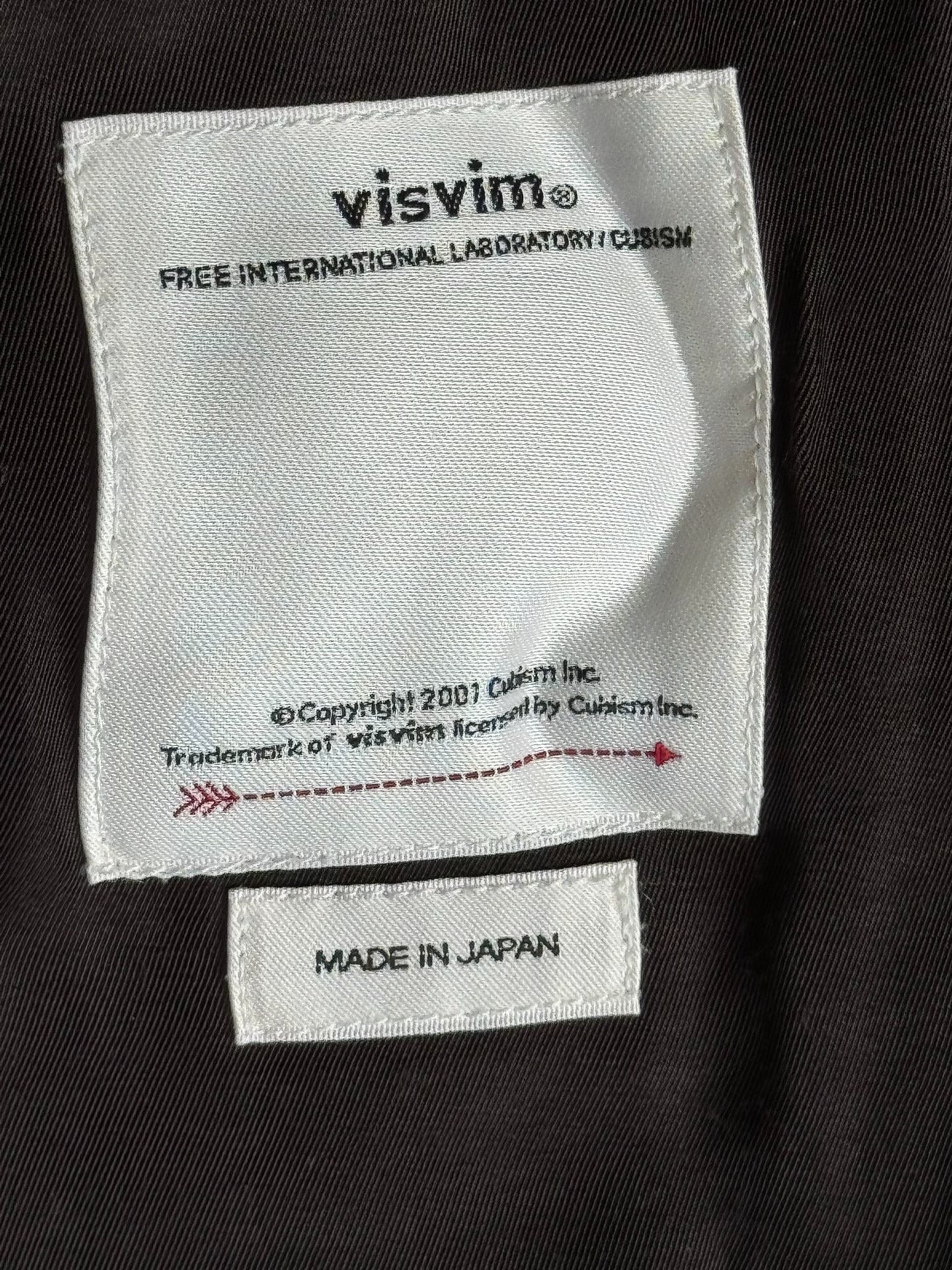 VISVIM FALKLAND BLAZER TWEED