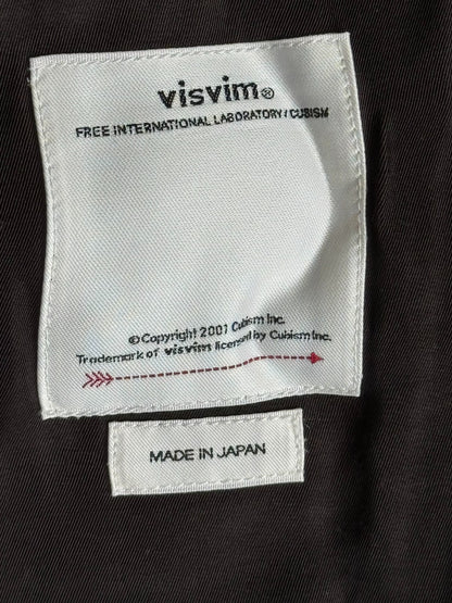 VISVIM FALKLAND BLAZER TWEED