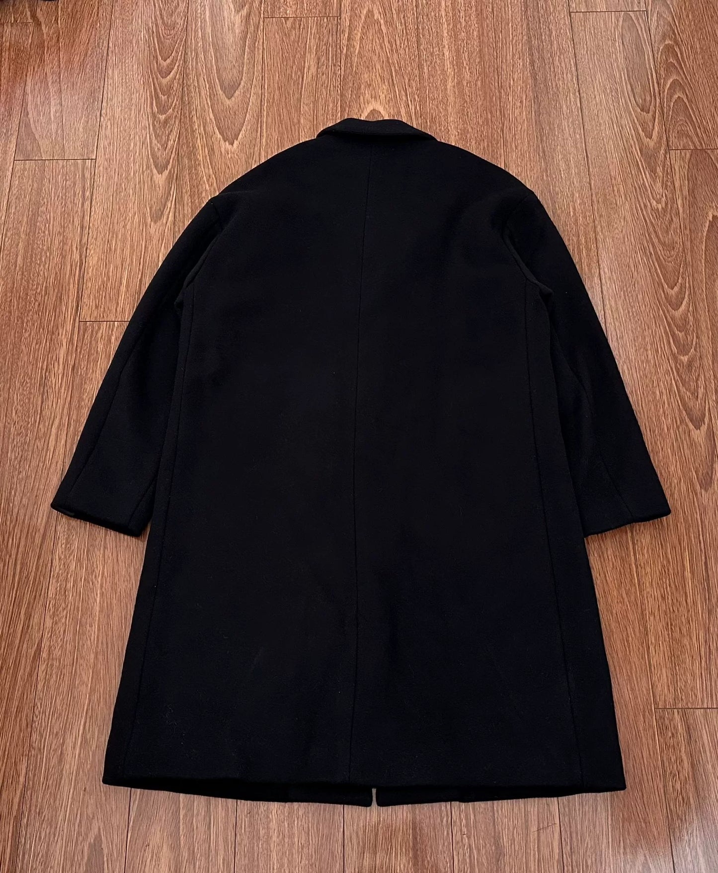 N.HOOLYWOOD Wool Blend Long Jacket