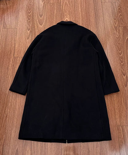 N.HOOLYWOOD Wool Blend Long Jacket