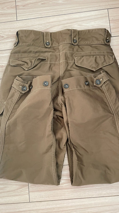 Freewheelers Brown Cargo Shorts