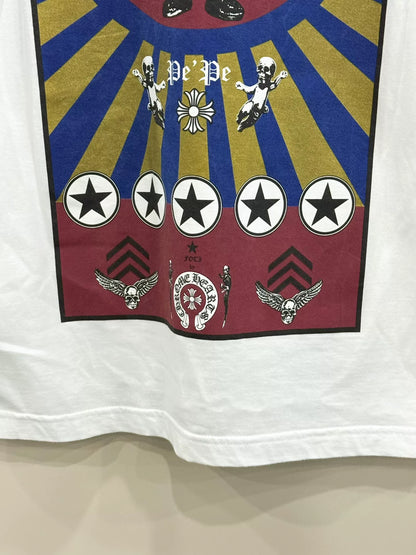chrome hearts short sleeve t-shirt size L