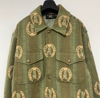 Ralph Lauren Long Sleeve Printed Cotton Shirt